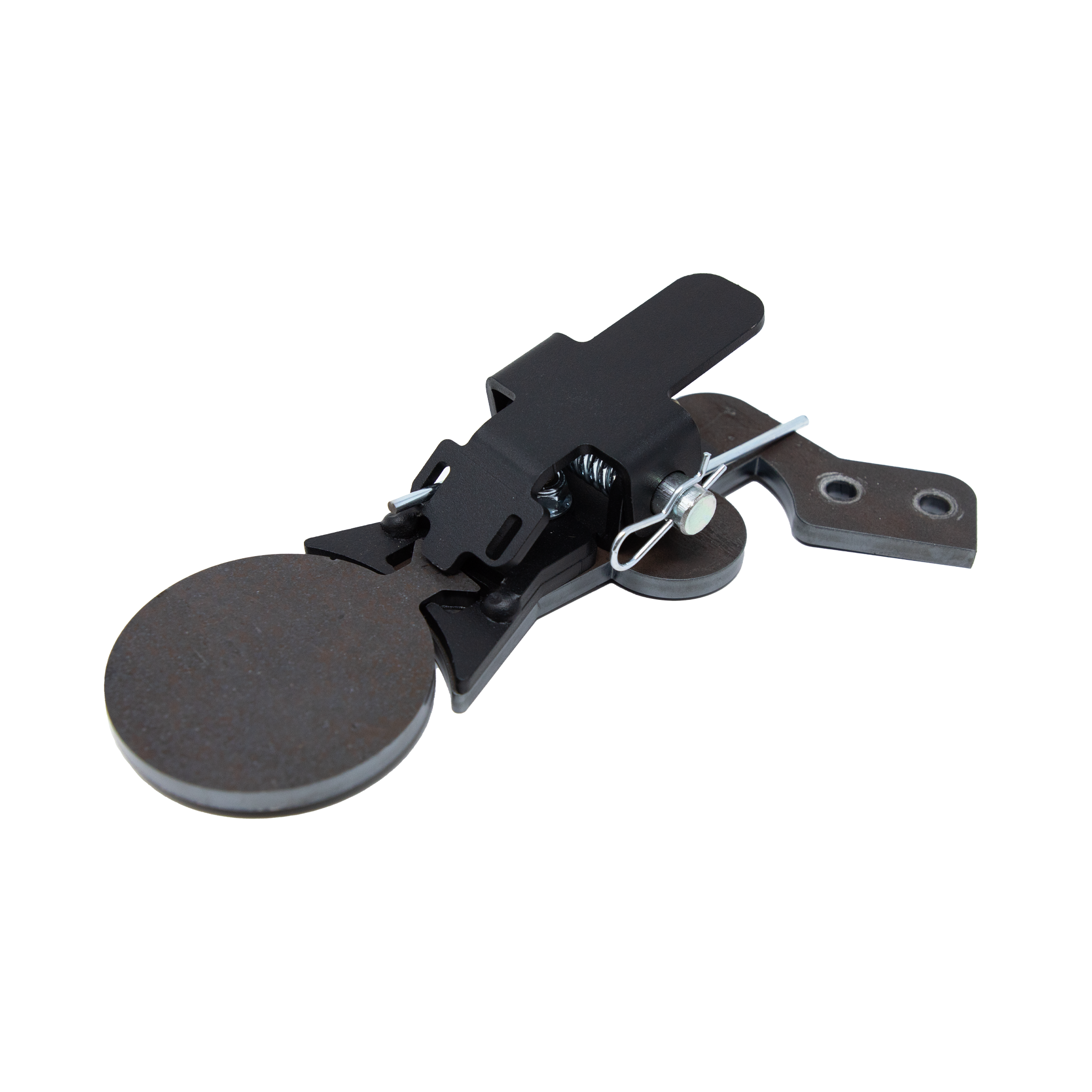 Close Up of Single Rimfire Texas Star paddle & arm with lever to assist with simple install