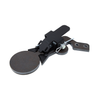 Close Up of Single Rimfire Texas Star paddle & arm with lever to assist with simple install