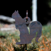 Rimfire Squirrel Silhouette Target
