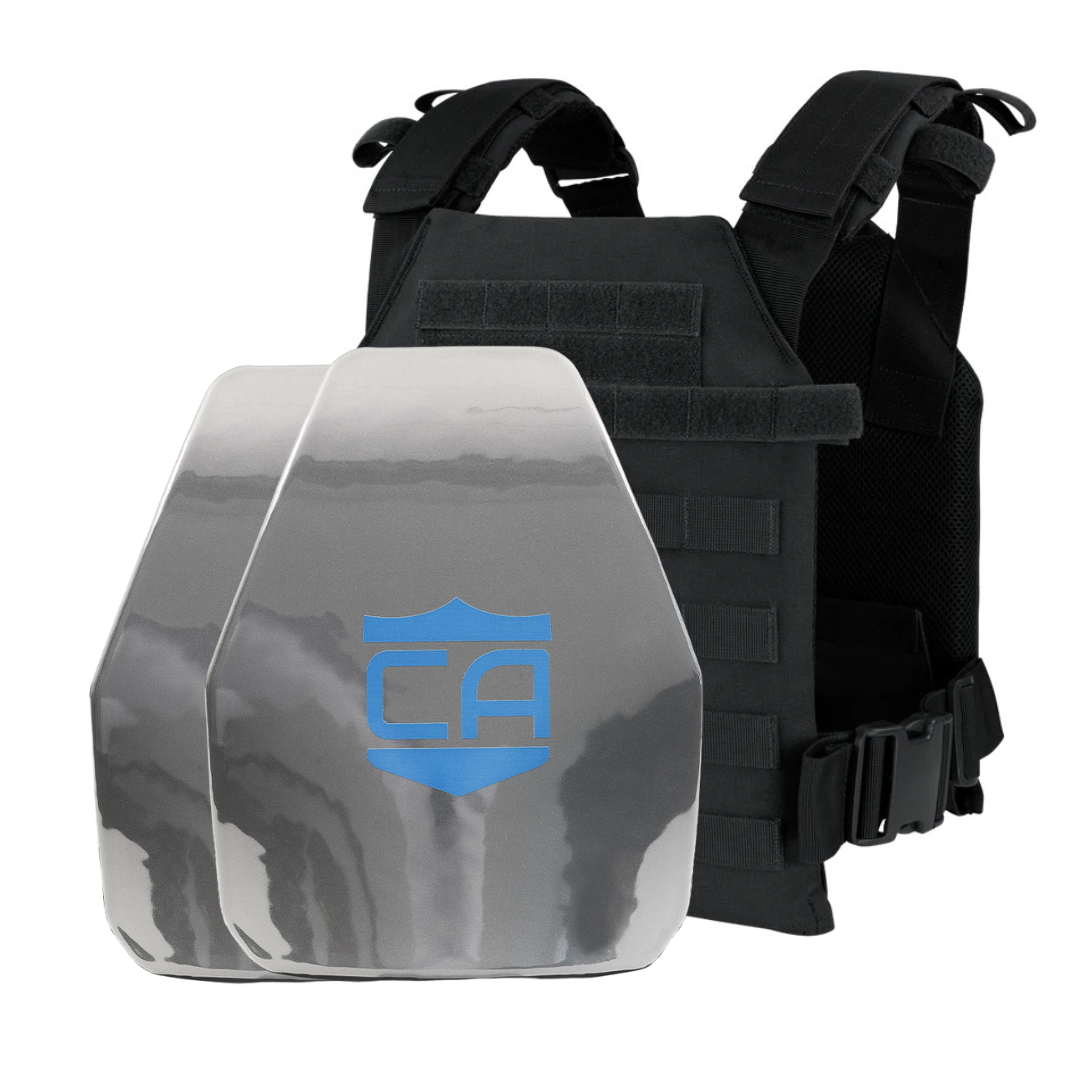 AR550 Level III+ Quick Response Body Armor Package