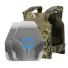 scorpion AR550 Quick Response Package with shooters cut armor plates with polyshield coating