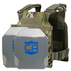 Scoprion AR550 Quick Response Package with SAPI style armor plates with polyshield coating