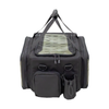 Modular tactical range bag with drink pouch, admin pocket & padded carry handle