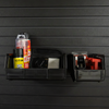 Assault Wall Stackable Storage Bin Mount