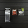 Assault Wall Retail Display Hook – 4-Pack