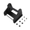 Assault Wall Universal Mag Holder with adjustable tension, shown with Assault Wall mounting hardware on a white background