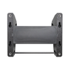 backside view of Assault Wall Universal Mag Holder showing the keyhole slots for direct mounting as well as the silver locations that the Assault Wall mounting hardware can be installed