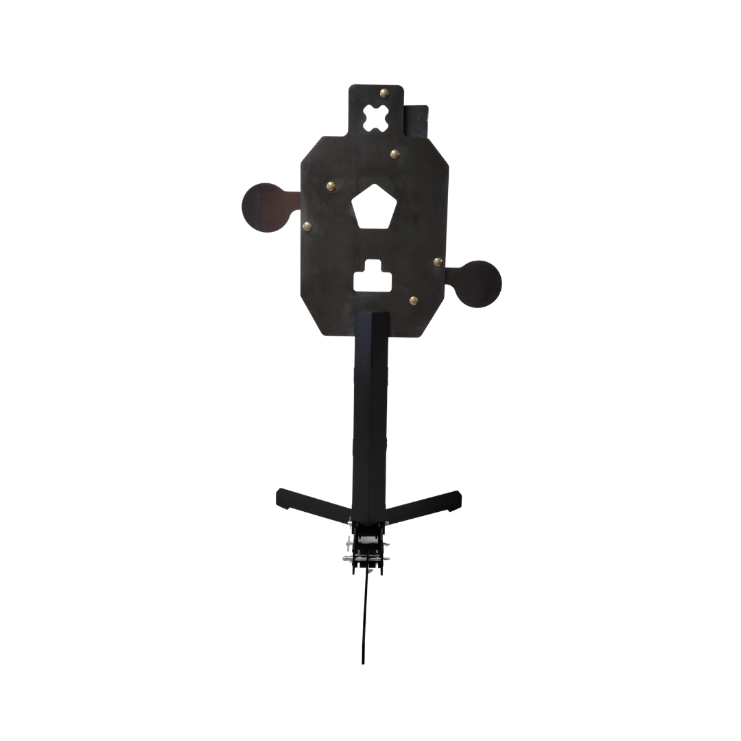 AR500 Triple Threat Reactive Steel Target