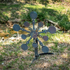 Ten Paddle rotating target- fully armored Texas Star