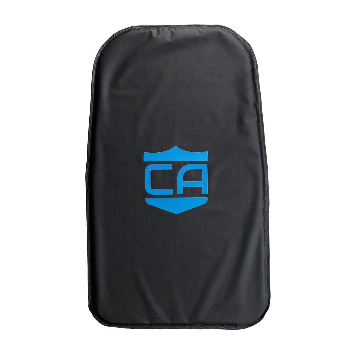 Front view of the CaliberX IIIA Body Armor Insert for compatible commuter sling Vertx backpacks on a white background