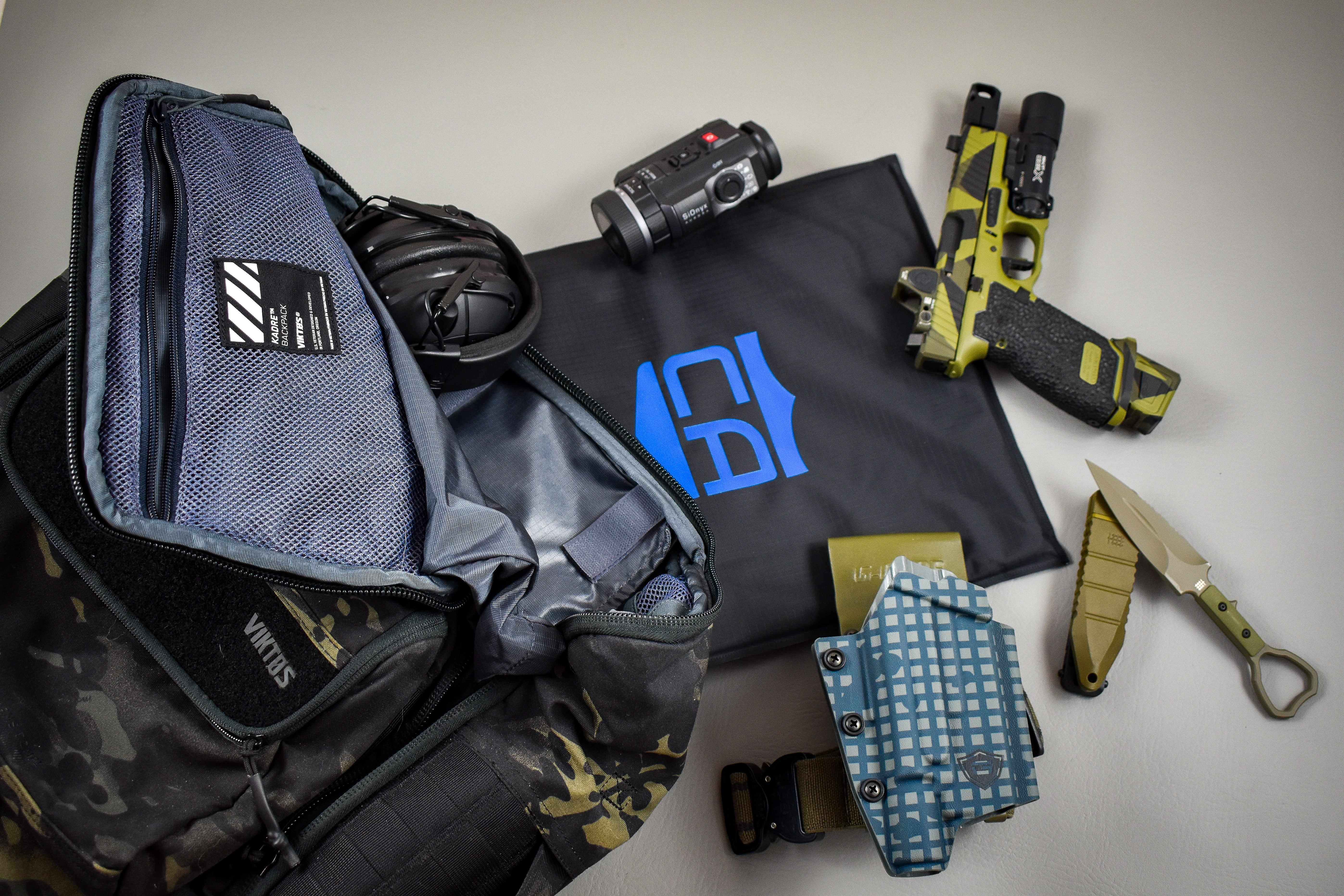 CaliberX IIIA Body Armor Insert for 5.11 Tactical Backpacks