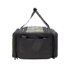 Modular tactical range bag showing shoulder strap tucked away in designated slot