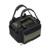 Modular tactical range bag that converts to a backpack with it's removeable padded shoulder straps