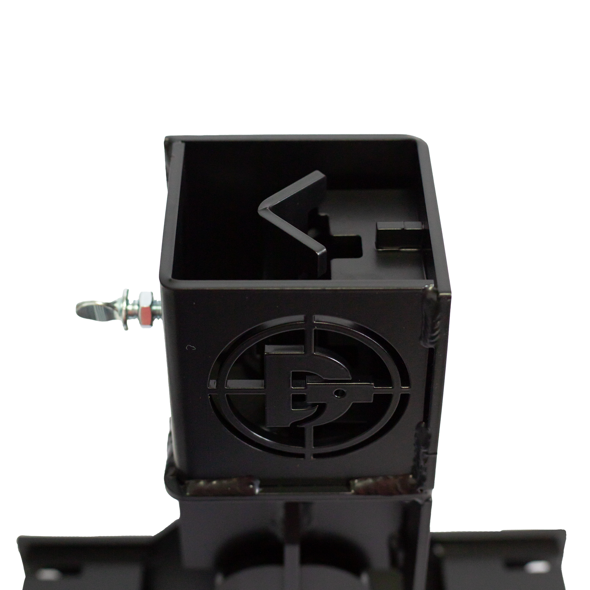 Post Gripper Adjustable T-Post Steel Target Base | Double Tap Industries