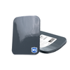 Pair of Caliber Armor AR550 III+ Steel Body Armor Side Plates in 6x8 polyshield coating