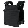 AR550 Quick Response Armor Package with black Condor Sentry Plate Carrier