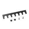 6 shell hanger for 12 gauge shotgun shells with hardware on a white background