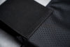 Caliber Armor gray man carrier close up texture of breathable lightweight material