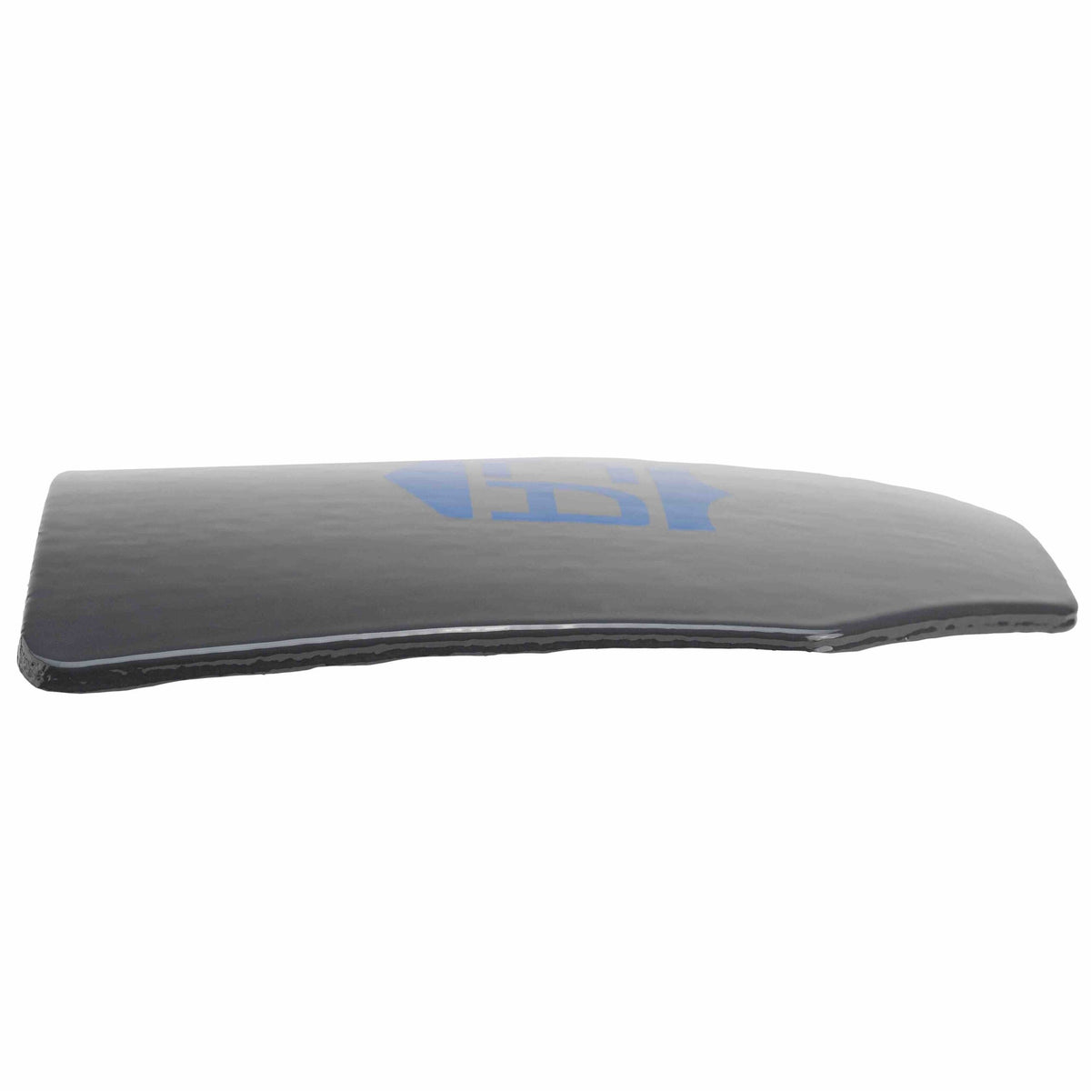 Side profile of the CaliberHX IIIA Hard Armor Speed Plate showing its thin 0.29-inch profile