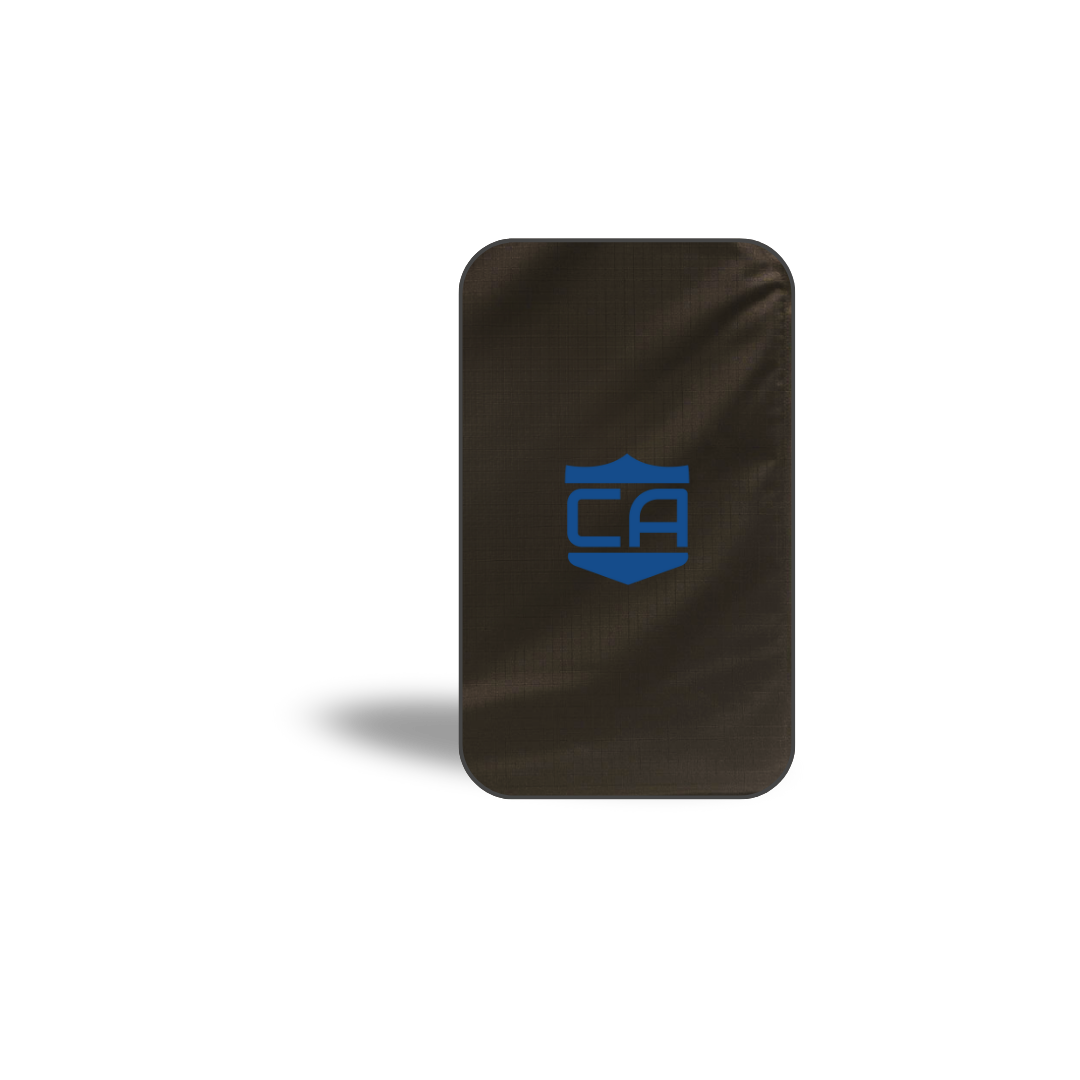 Front view of the CaliberX IIIA Body Armor Insert for compatible 5.11 Tactical backpacks
