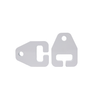 double tap industries t post target hangers for stable gong target hangers