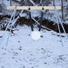Double Tap industries 2x4 DIY steel target stand setup using EMT conduit and bracket kit