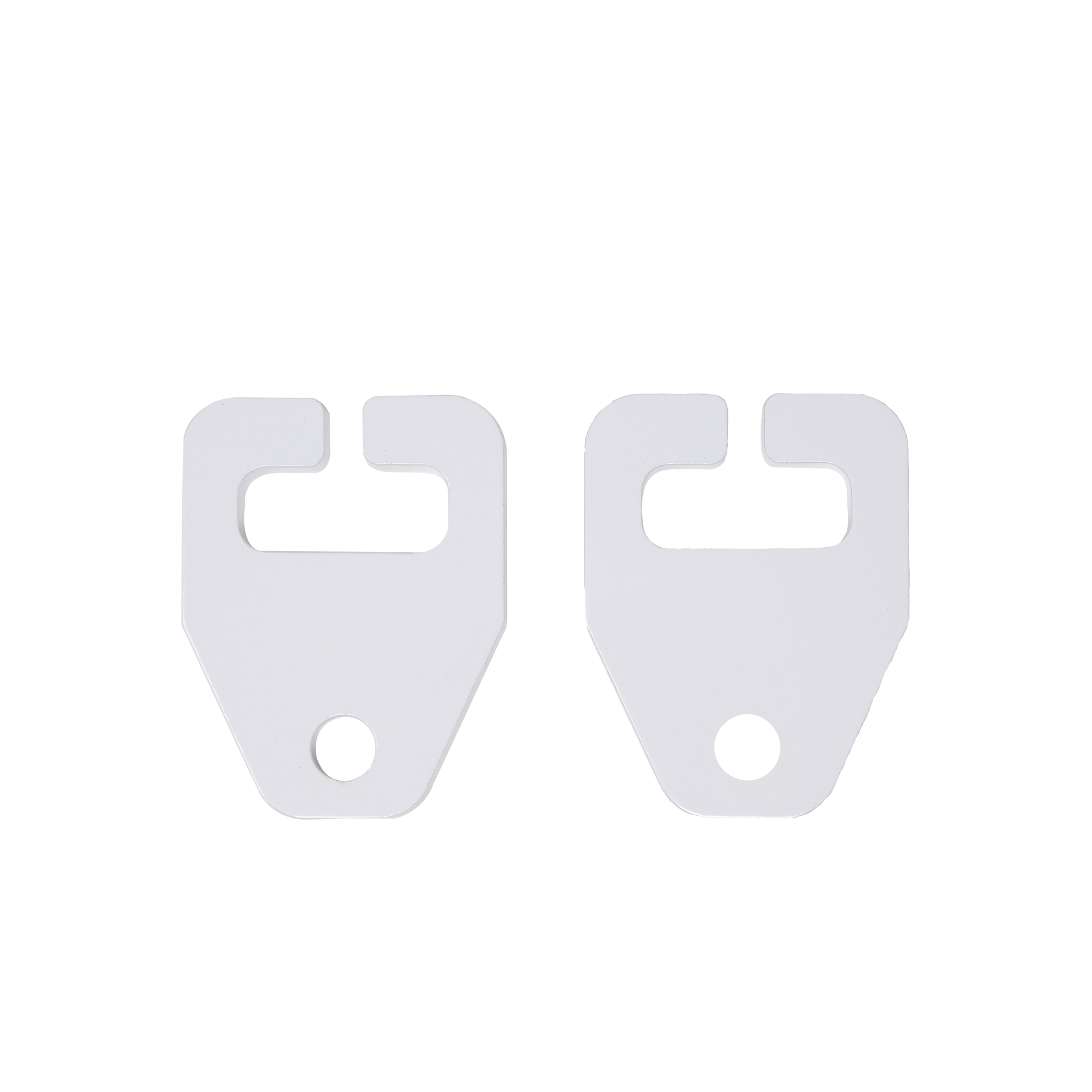 double tap industries T-post steel target hangers for mounting steel targets to 1.25 inch T-post systems