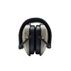 double tap industries stealth series bluetooth noise canceling safety hearing protection at range closed and folded for easy storage
