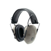 Double Tap Industries bluetooth noise canceling noise enhancement headphones for hearing protection at the shooting range open on a white background