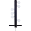 double tap industries portable dueling tree target setup for training and competitive shooting