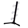 double tap industries portable dueling tree target setup with adjustable stand for training and competitive shooting