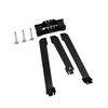 double tap industries dueling tree adjustable base kit with quick setup pins for support during competitive or range shooting