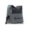 double tap industries front bag rest of combo shooting bag rest for reliable rifle shots with clasp front facing view on white background