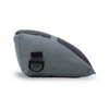 double tap industries rear bag rest of combo shooting bag rest for reliable rifle shots side facing view on white background