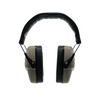 double tap industries passive earmuffs that go over the ear for shooting range and other work protection front open view on a white background