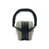 double tap industries passive earmuffs that go over the ears front view on a white background