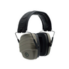 double tap industries passive earmuffs for hearing protection at the shooting range side view on a white background