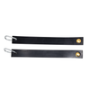 double tap industries rubber steel target hanging straps assembled with carabiner and bolts for DIY target hanging for shooting practice 