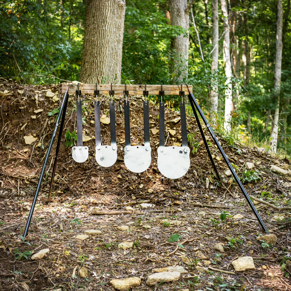 Double Tap Industries | Steel Targets, Shooting Accs & Range Gear