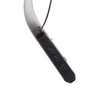 close up view of double tap industries electronic hearing protection headphones controls on a white background