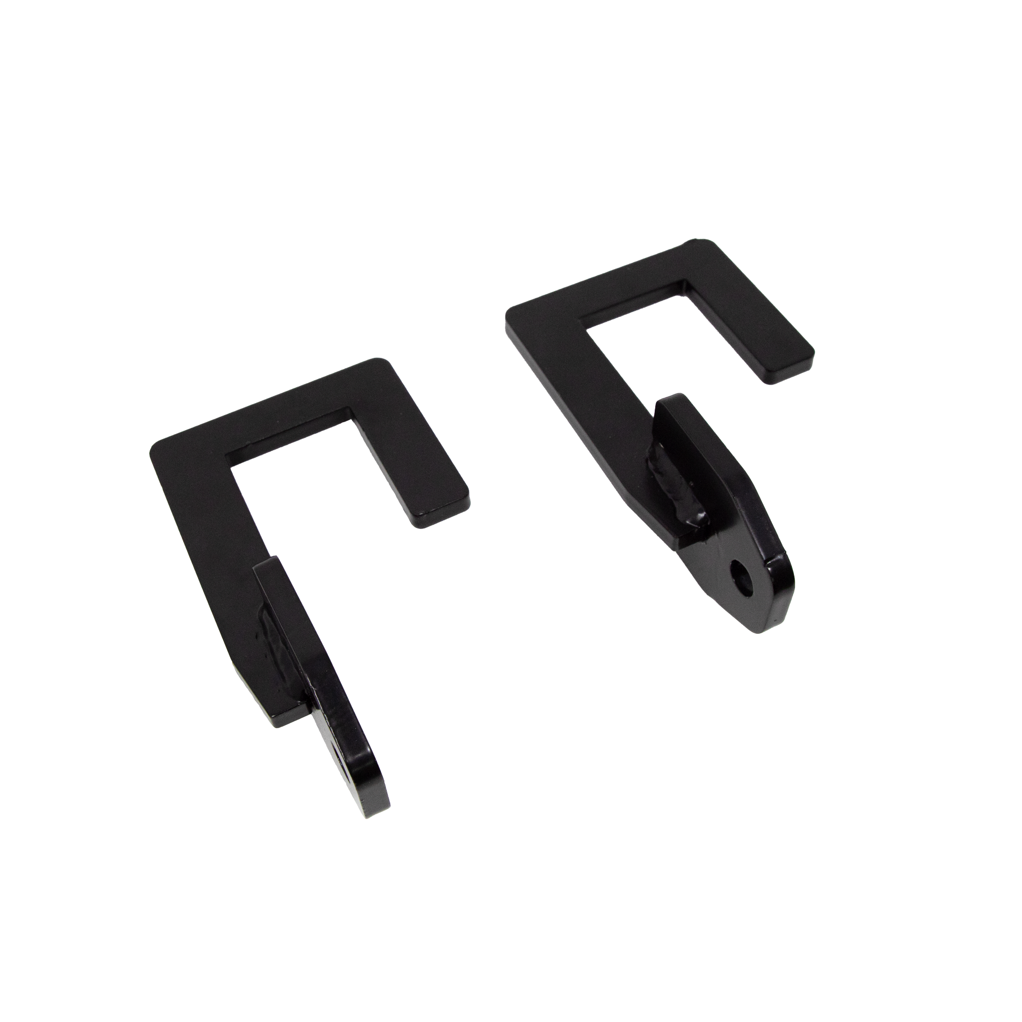double tap industries 2x4 target hanging bracket for diy steel target stand back view on white background