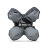 double tap industries x shaped shooting bag rest on white background