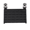 Black DV8 Modular Placard for the Caliber DV8 Plate Carrier