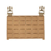 Coyote Tan DV8 Modular Placard for the Caliber DV8 Plate Carrier