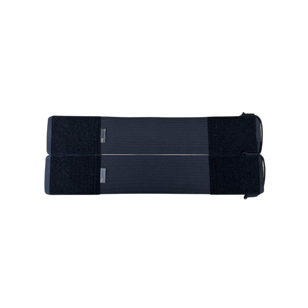 DV8 Plate Carrier Replacement Cummerbund with adjustable low-profile design in black