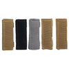 Rear view of DV8 Shoulder Pads shown in all available color options for the Caliber DV8 Plate Carrier