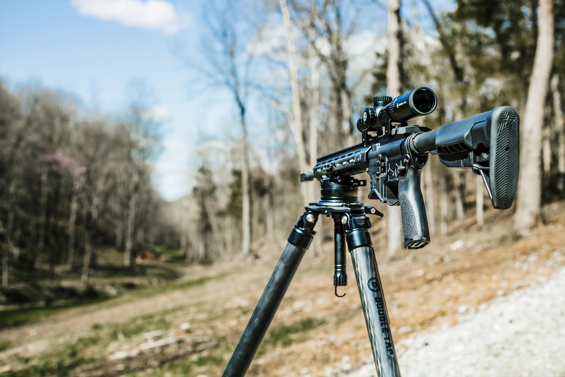 increase-accuracy-and-stability-with-the-stronghold-carbon-fiber-shooting-tripod
