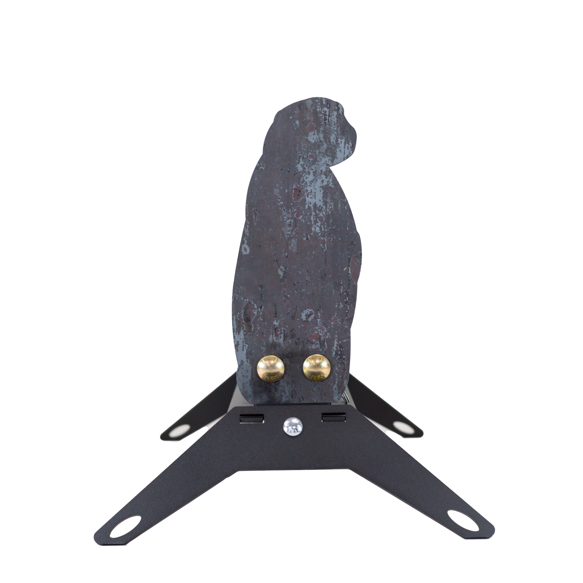 AR500 Prairie Dog Spring Popper Target – 3/8