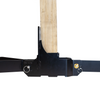 Patent-pending folding support system for portable target base setup