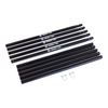Quick Stand Kit EMT conduit alternative with tube sections and pins on white background